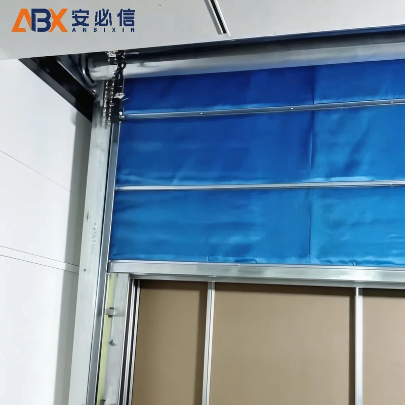 新乡PVC堆积门