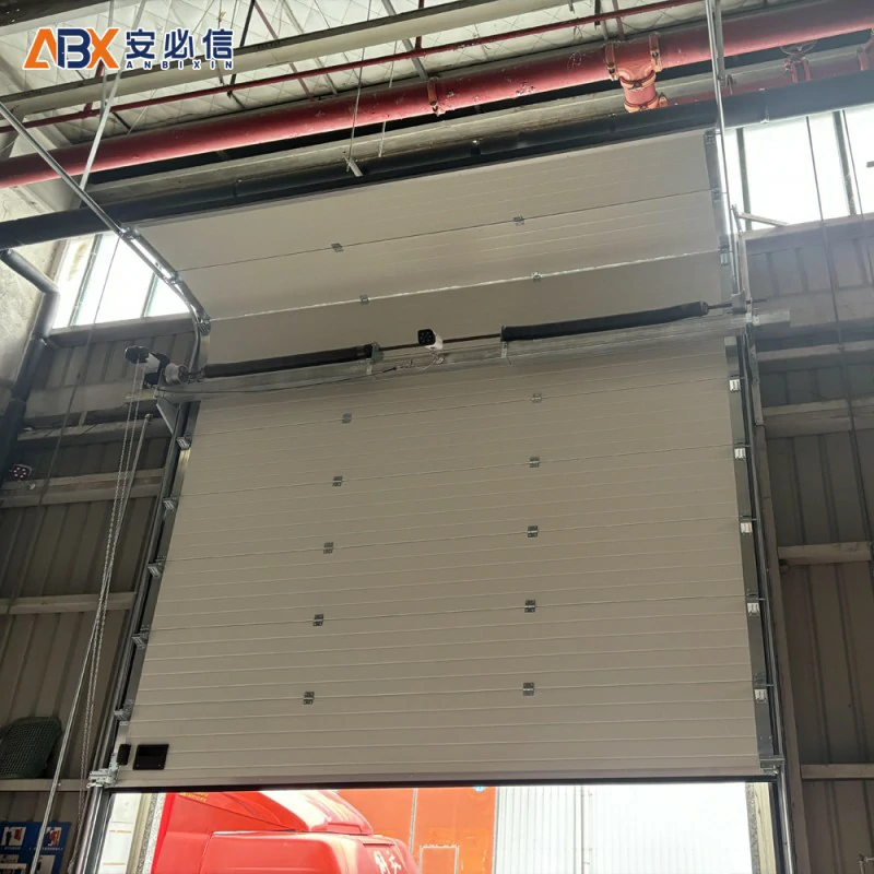 新乡钢质滑升门