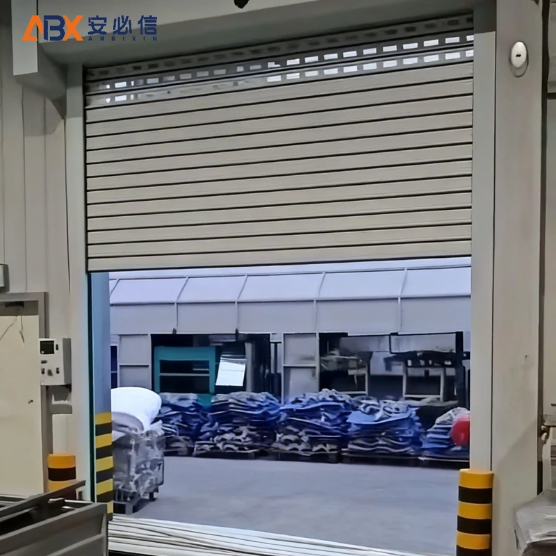 新乡铝制高速门